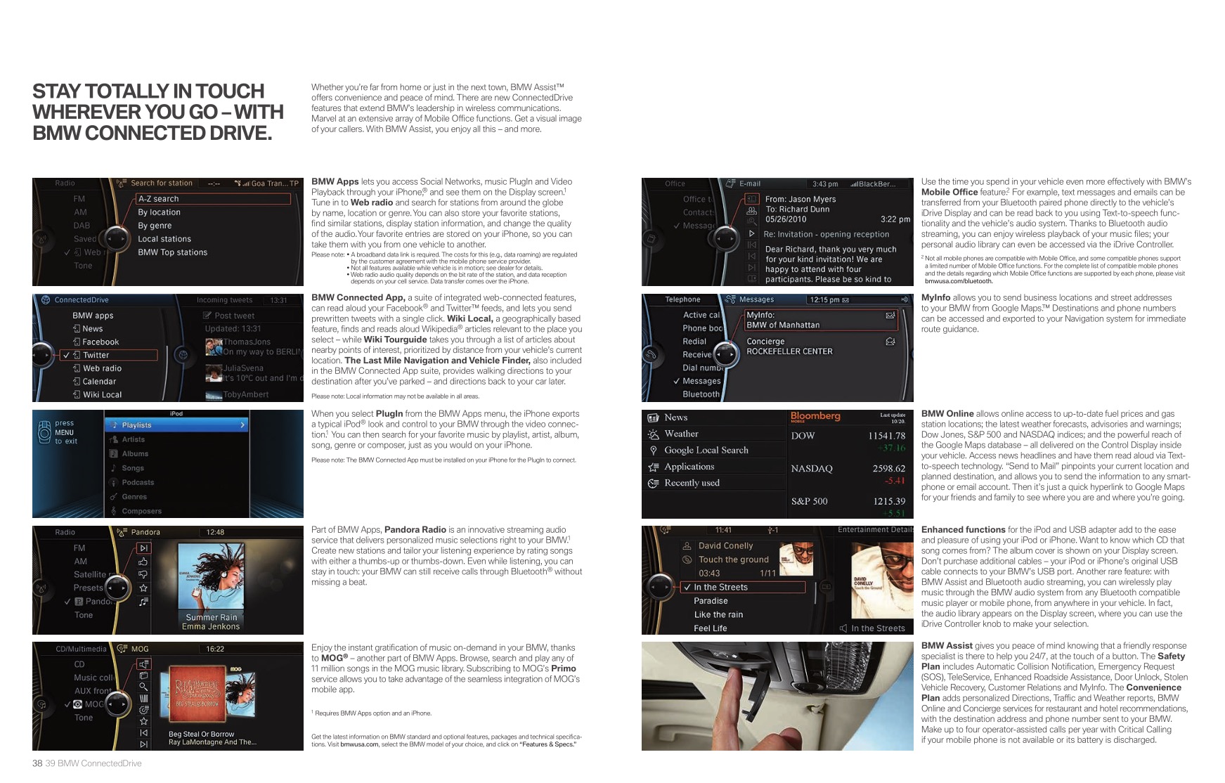 2013 BMW 1-Series Convertible Brochure Page 7